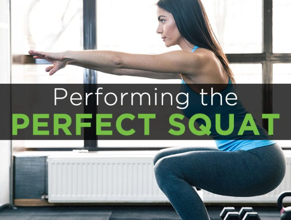 how to perform a perfect squat