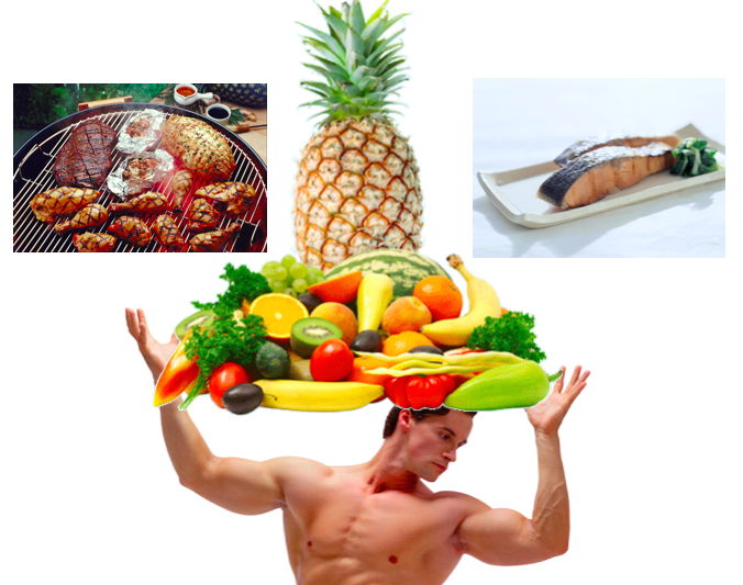 muscle building nutrition