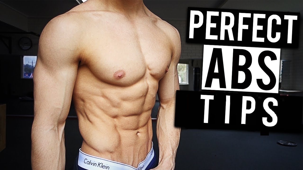 Perfect abs tips