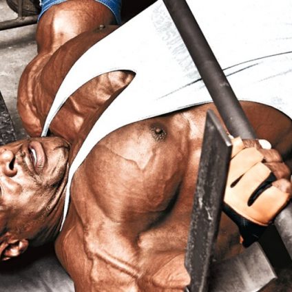 RONNIE COLEMAN’S ROUTINES FOR A CHAMPION’S CHEST