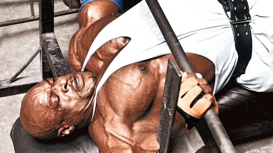 RONNIE COLEMAN’S ROUTINES FOR A CHAMPION’S CHEST