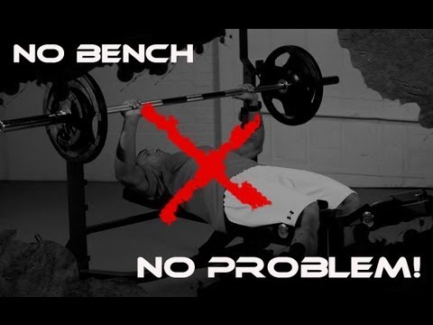 bench press without bench