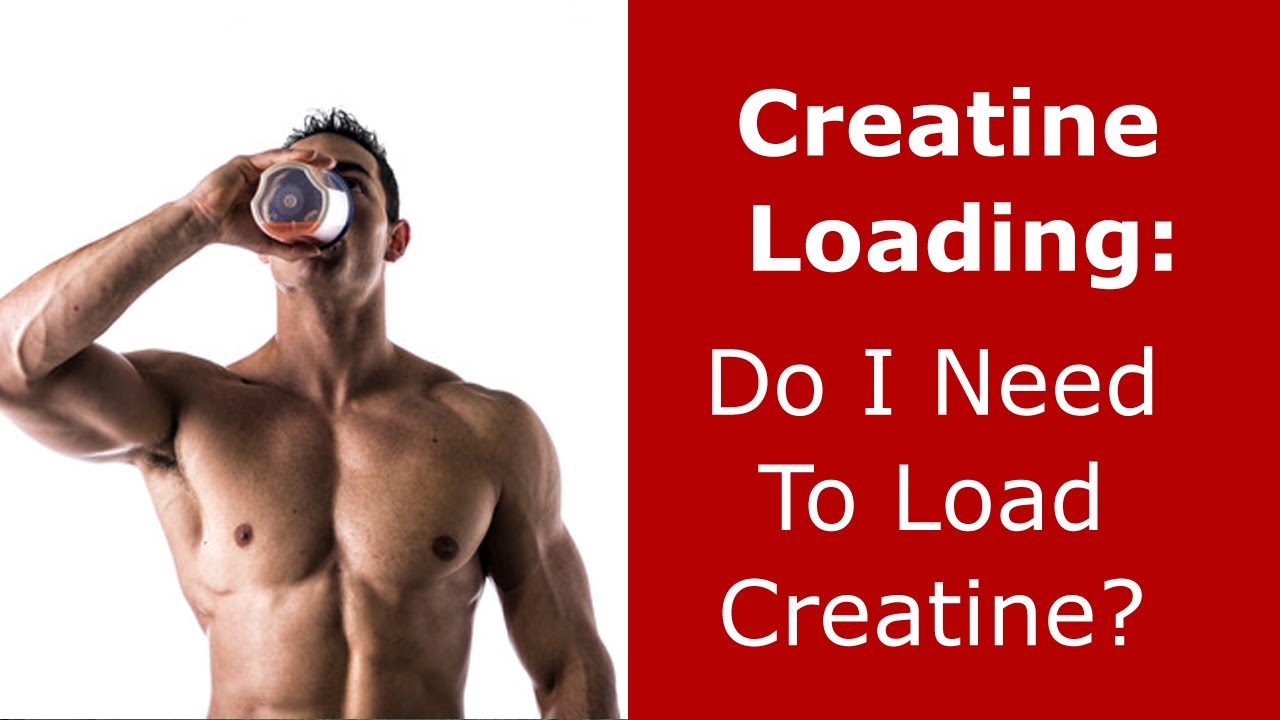 how to load creatine