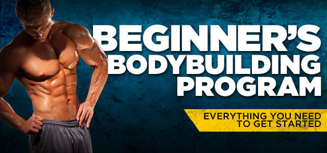 beginner bodybuilding program