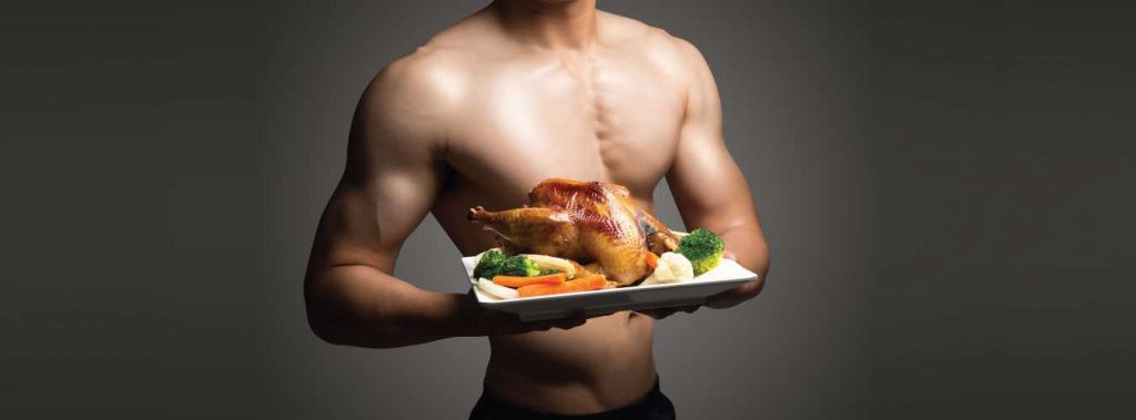 beginner muscle building diet