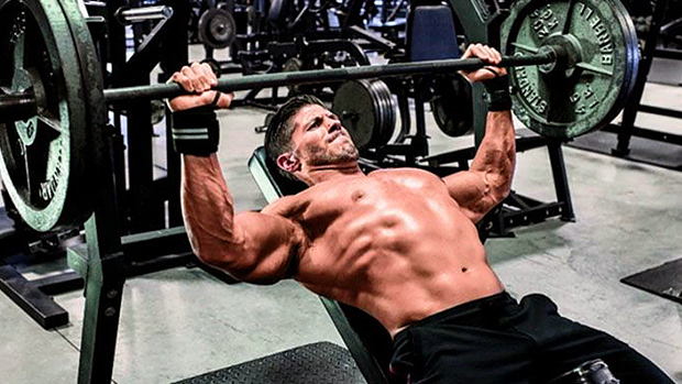 bench press for chest