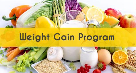weight gaining program